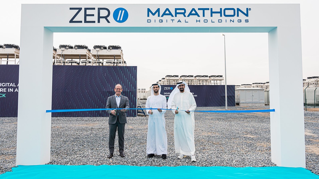 Marathon Digital and Zero Two inaugurate 200 MW bitcoin mining facility in UAE