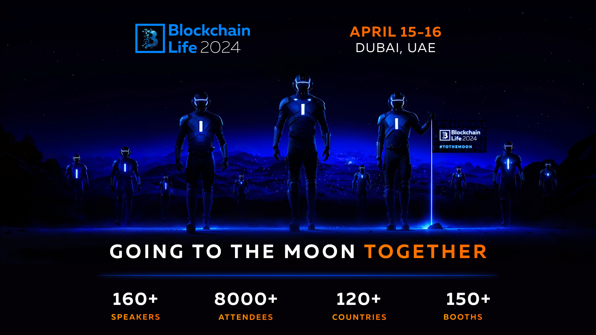 Blockchain Life brings 8,000 crypto enthusiasts to Dubai UAE