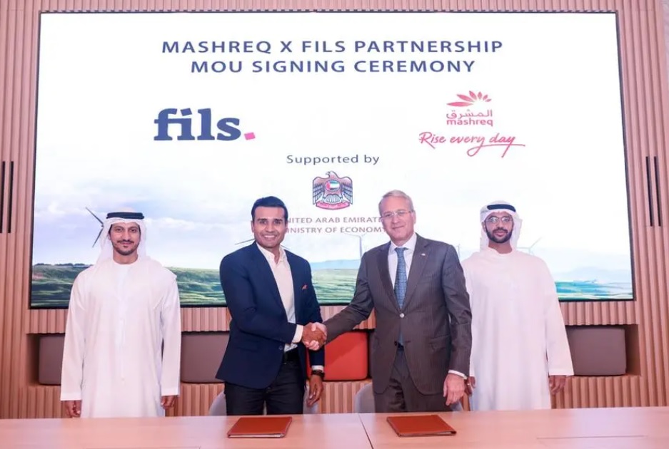 Mashreq Bank to utilize Fils Blockchain enabled platform for sustainability