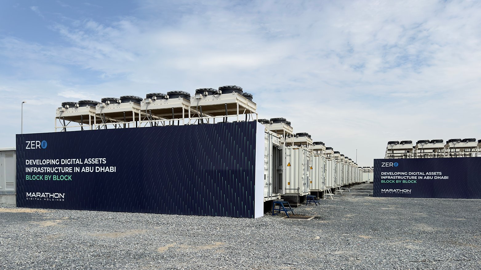 Marathon Digital to have 7.1 Exahashes online in Abu Dhabi in January 2024