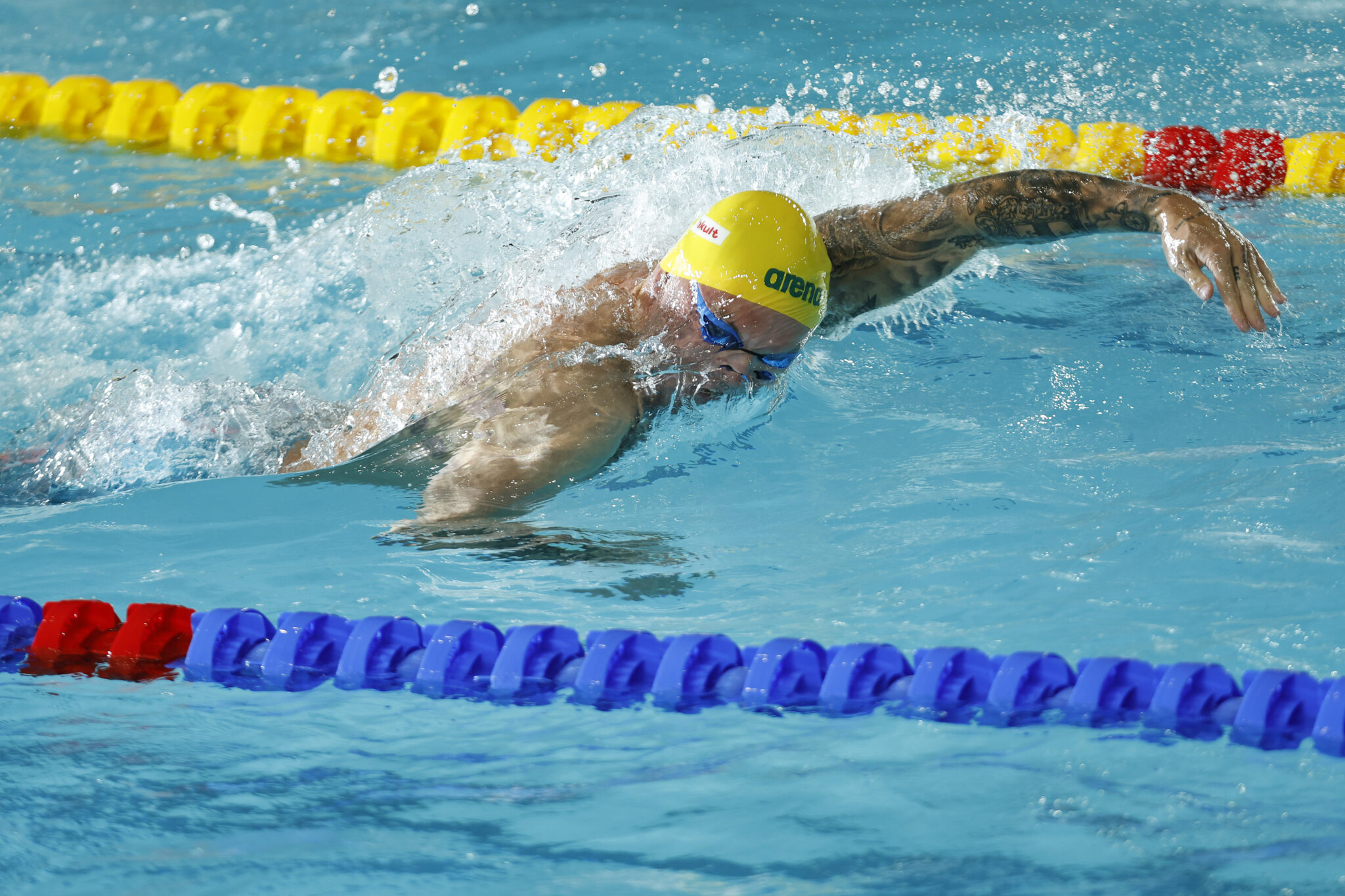 Blockchain UPCX sponsors Qatar’s World Swimming Championships