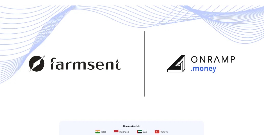 UAE Blockchain agri platform token now Onramp Money