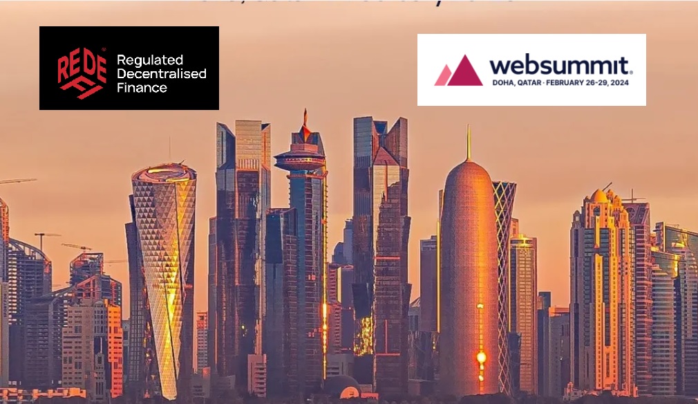 DeFi (ReDefi) FCA registered UK crypto asset financial firm has been selected to Alpha startup program at Web Summit Qatar 2024