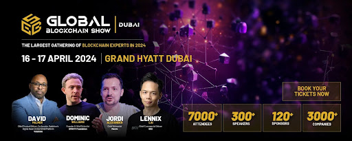 The Global Blockchain Show in the heart of Dubai, the Grand Hyatt