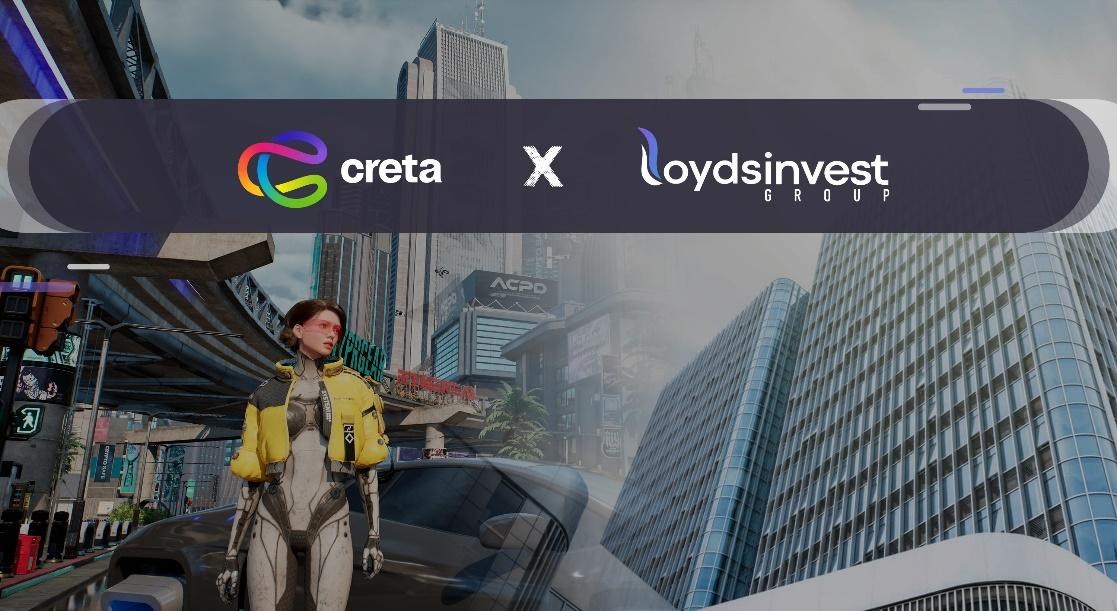 $1 billion Web3 gaming fund in UAE with Creta and Lloyds Investment