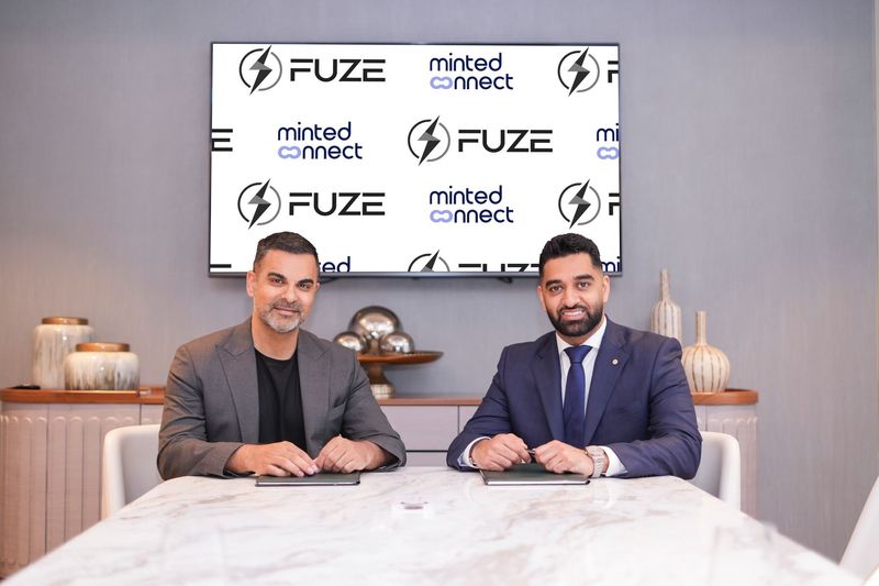 UAE Fuze to tokenize gold with UK’s Minted Connect