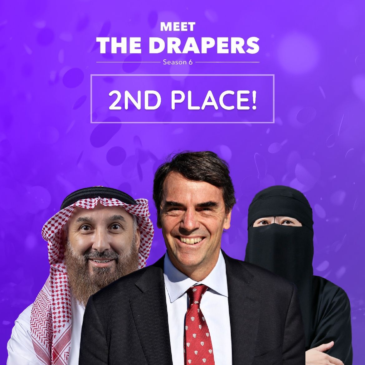 Saudi Blockchain startup wins $500K from Meet the Drapers