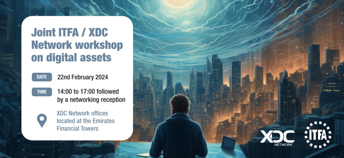 XDC Blockchain and IFTA to hold digital assets trade workshop in UAE