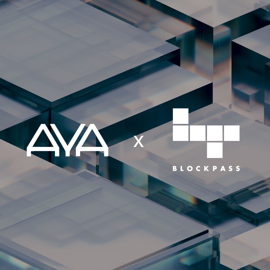 UAE AYA Blockchain fundraising platform for sustainability partners with Blockpass