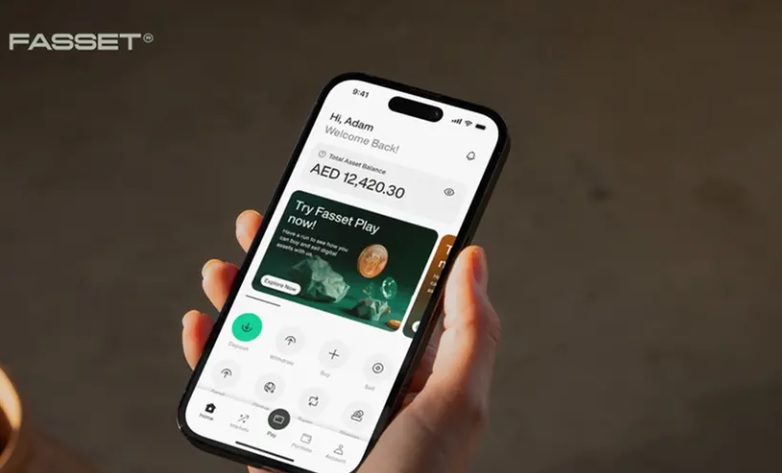 Fasset crypto exchange launches its app in UAE