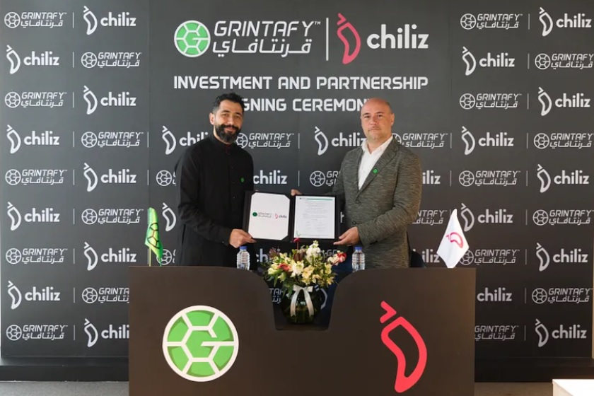 Blockchain entity Chiliz invests in Aramco backed sports talent platform