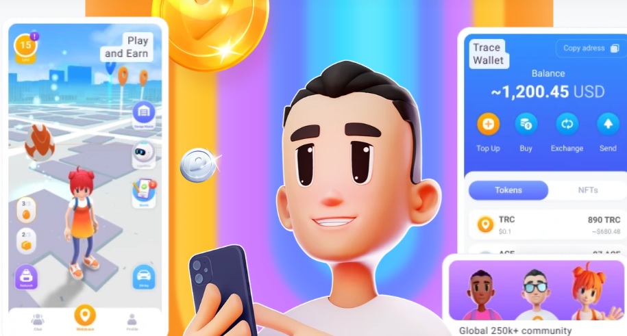 Blockchain GameFi Venture, MetaTrace receives license in UAE