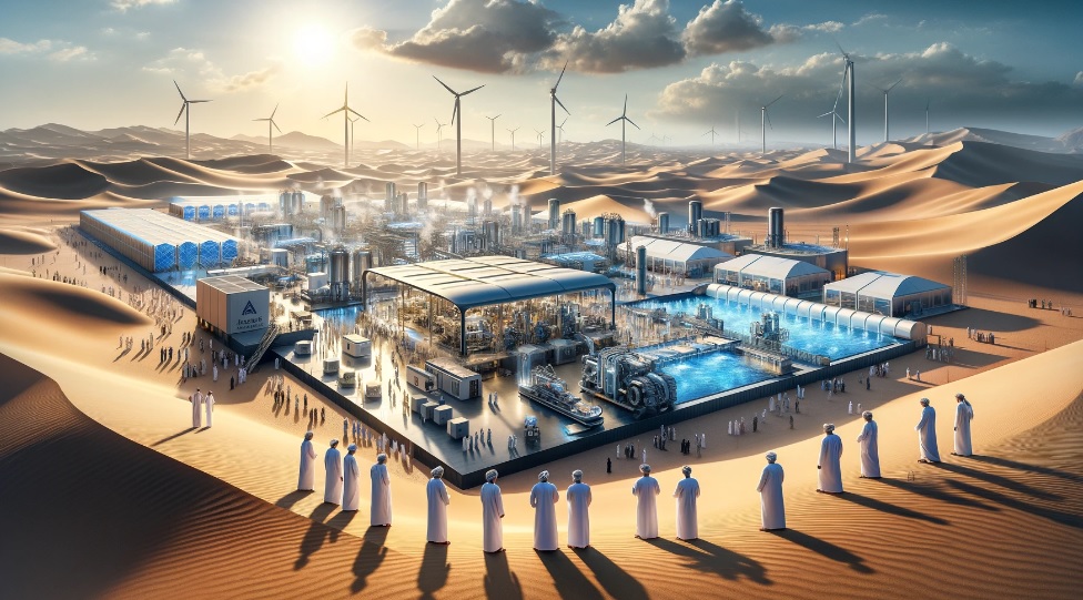 Hydro Crypto mining the star of Bitmain summit in Oman