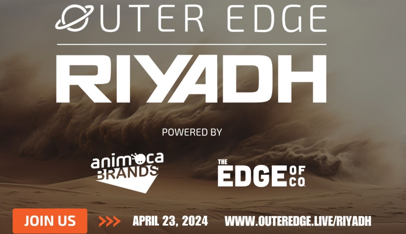 Saudi Arabia to host Web3 blockchain event Outer Edge