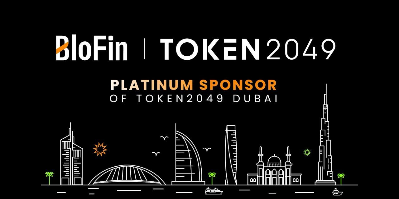 Crypto derivative exchange BioFin sponsors Token2049 event in Dubai