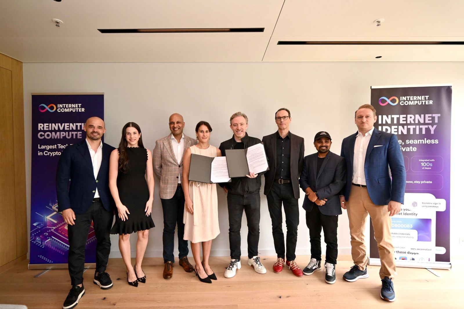 UNDP partners with DFINITY Foundation to develop trust credentials