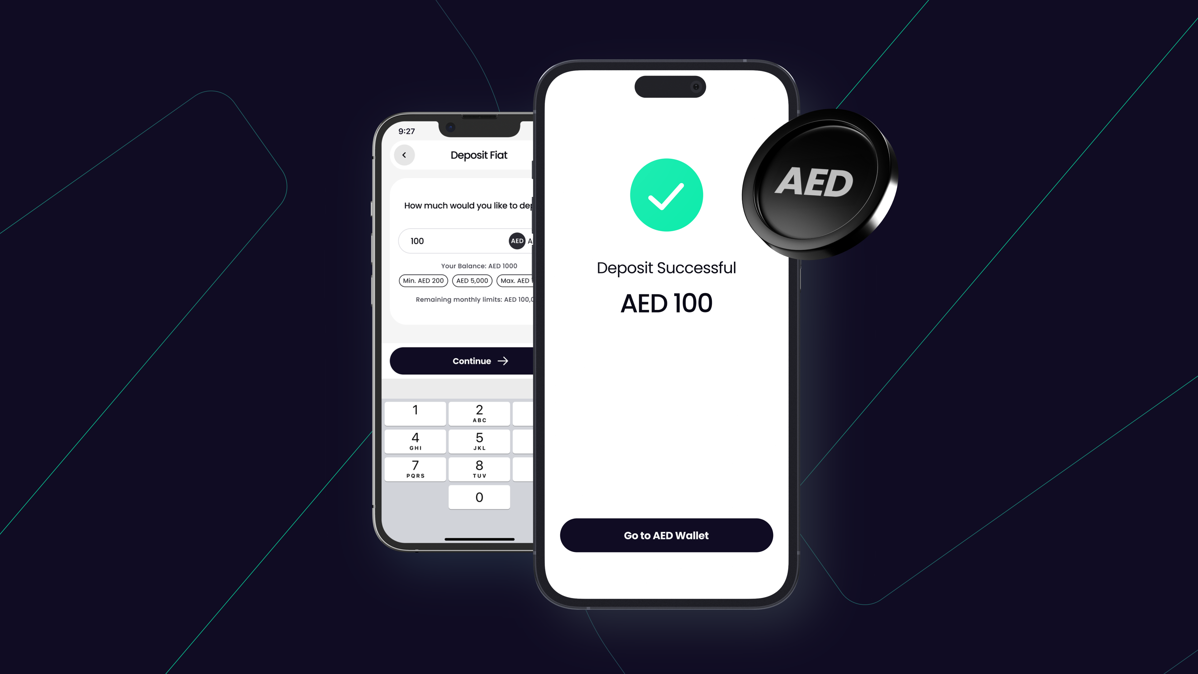 UAE M2 now offers seamless AED to BTC and ETH conversions