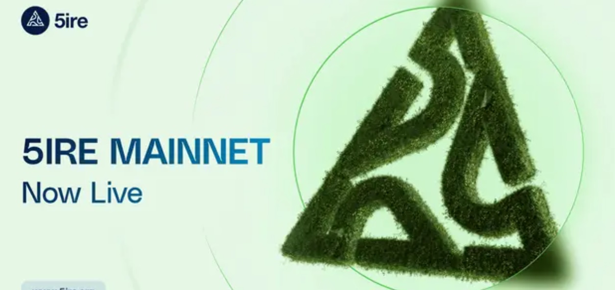 UAE based 5irechain launches environmentally friendly mainnet