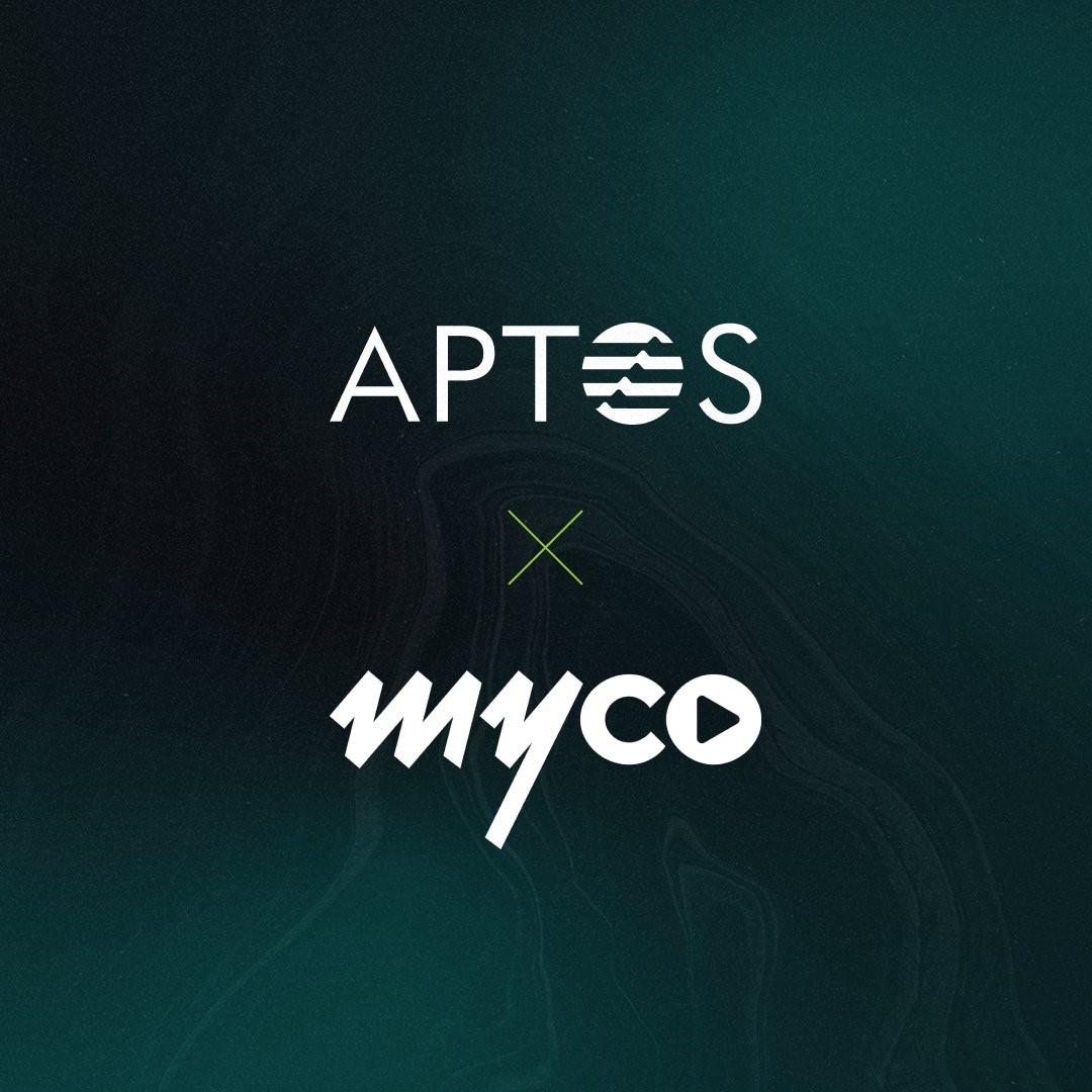 Myco joins Aptos Blockchain for decentralized streaming