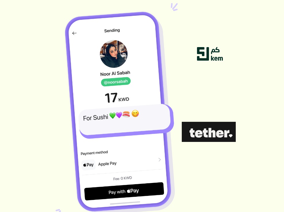 Tether invests $3 million in Kuwait’s Kem fintech startup