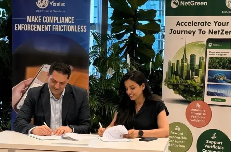 UAE Verofax to utilize blockchain to validate reforestation projects