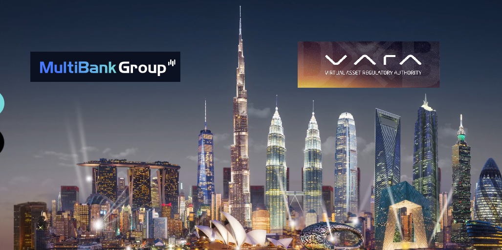 MultiBank receives crypto exchange license from Dubai's virtual asset regulator