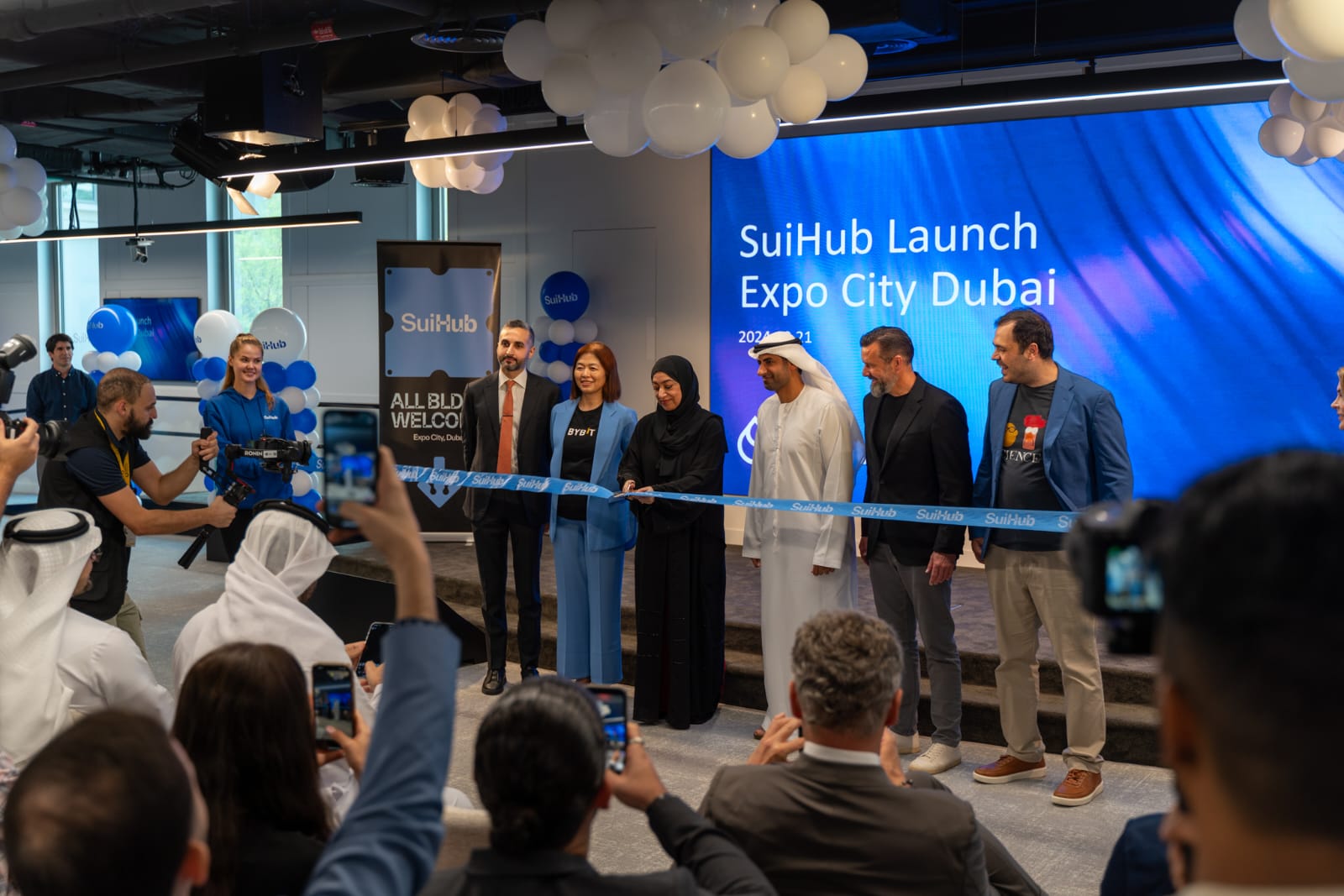 Sui Blockchain and Ghaf Group launch incubator hub in Dubai