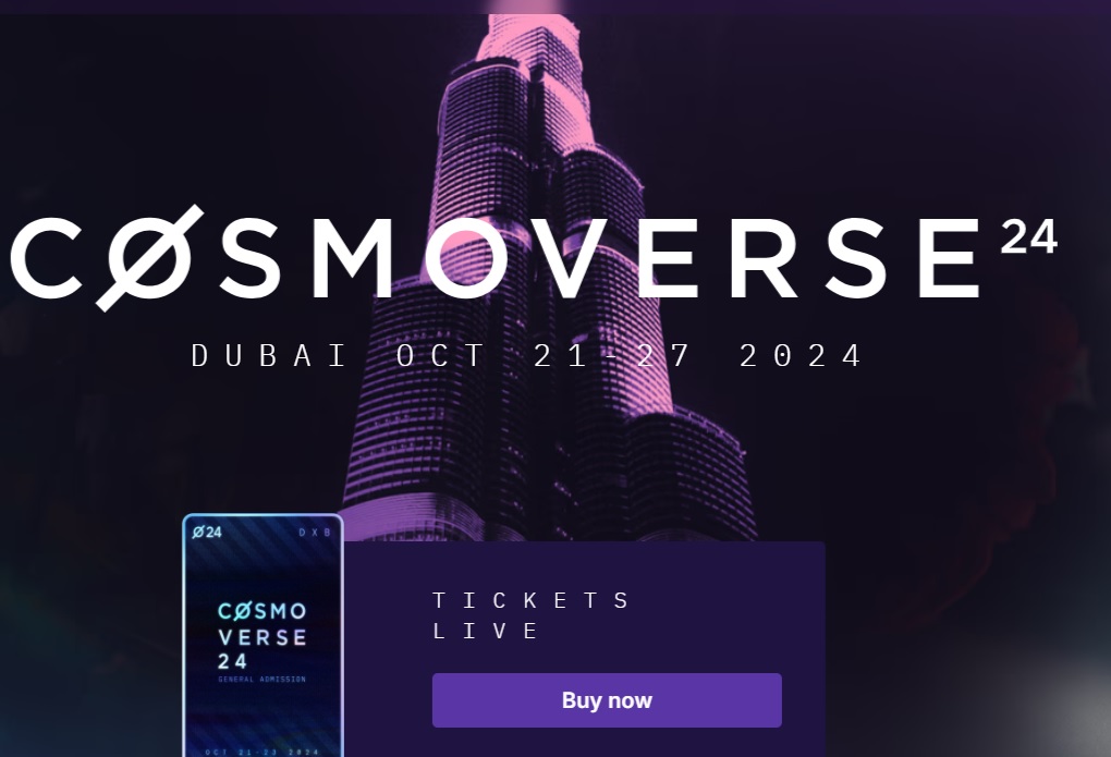 Cosmoverse interchain conference returns to Dubai for fourth time