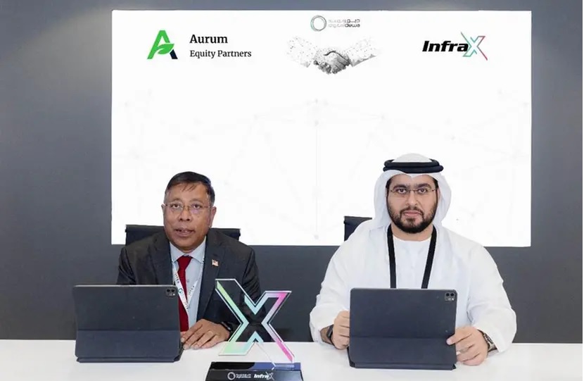 Dubai's DEWA digital arm InfraX and Aurum Partners to deploy edge infrastructure