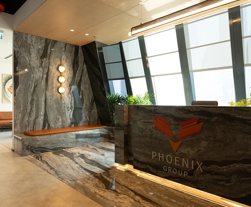 Phoenix Group UAE crypto entity Founder steps down