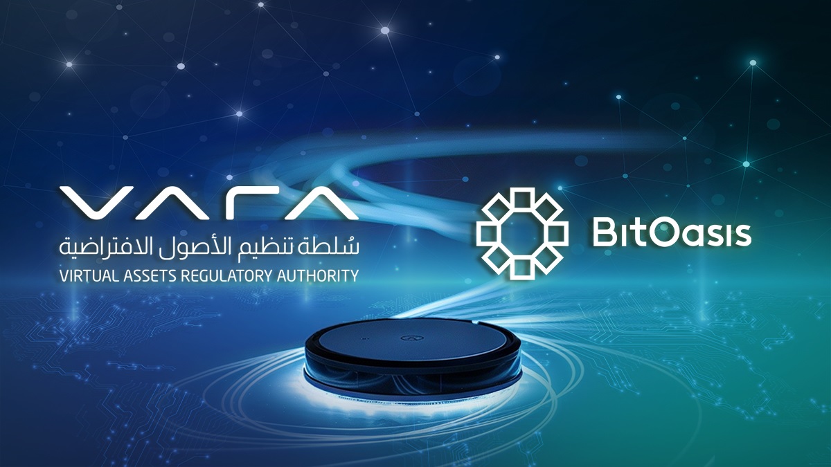 BitOasis receives full VASP crypto broker license in UAE
