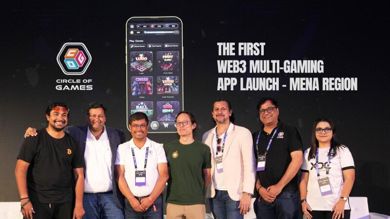 Circle of Games has launched in MENA out of UAE