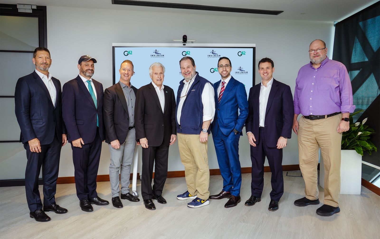 Abu Dhabi AI G42 invests in Inveniam private market tech entity