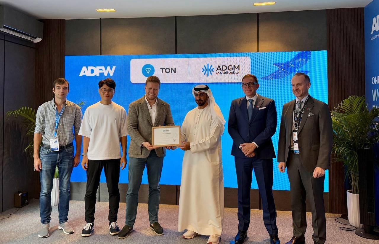 TON Blockchain registers DLT Foundation in ADGM UAE