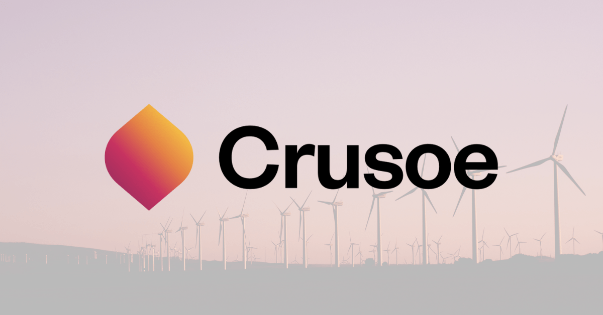 Invested in by Mubadala and Oman Investment Authority Crusoe Energy is set to raise $1 billion