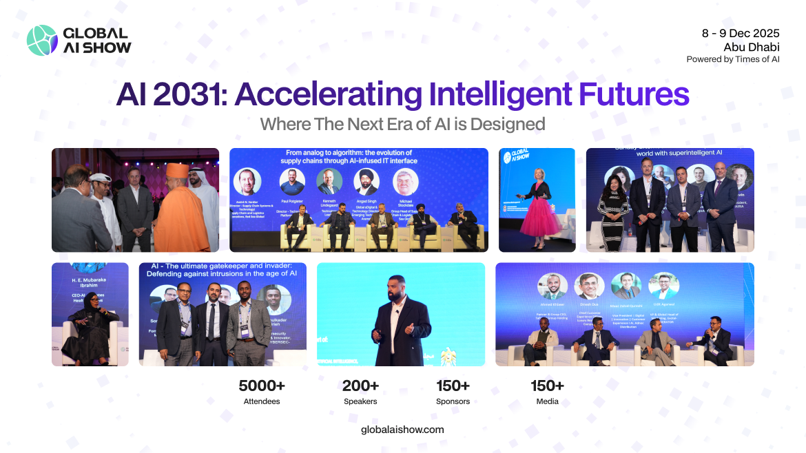 Global AI Show in Abu Dhabi on 8-9th December 2025