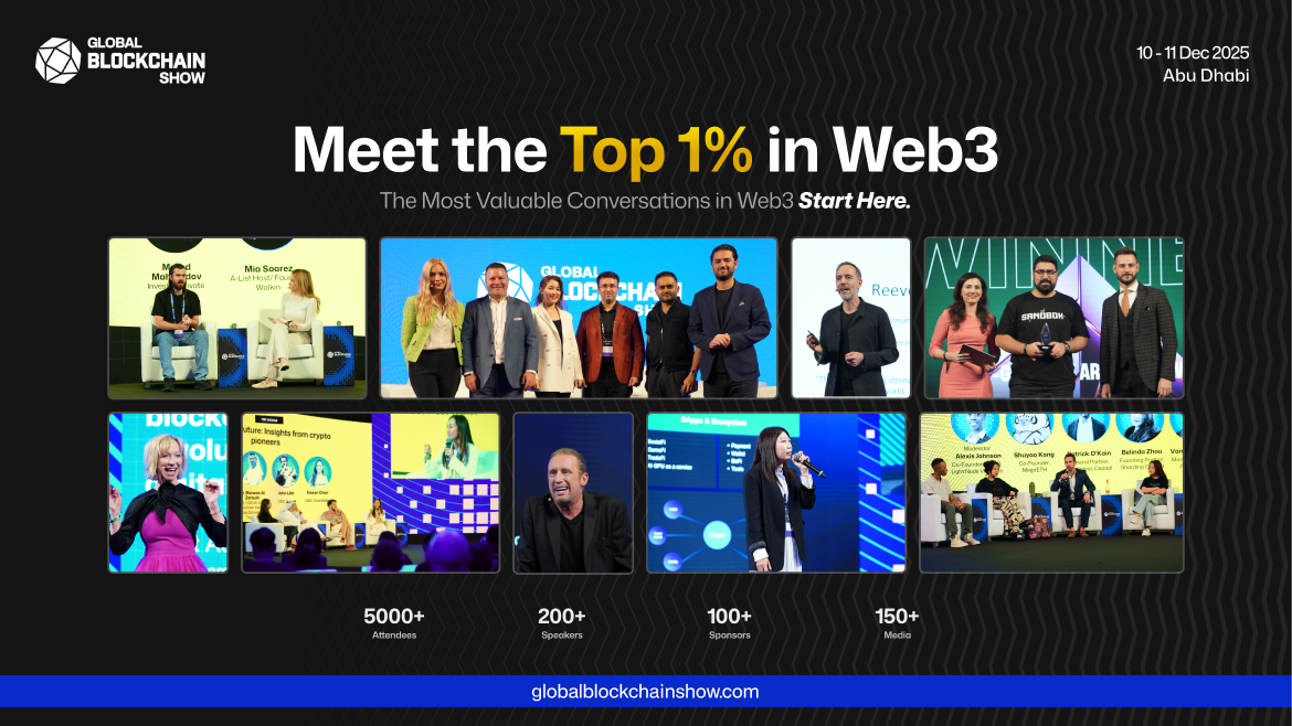 Global Blockchain show to host top 1 percent in Web3 World in 2025
