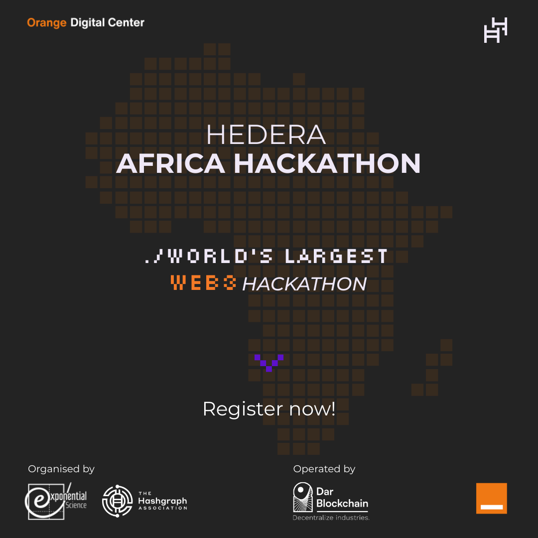 Orange joins the Web3 Hedera Africa Hackathon