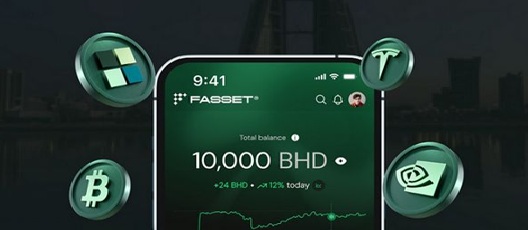 Fasset in Bahrain opens up tokenized US Stocks