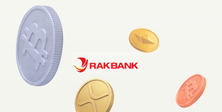 Eight cryptocurrencies can be traded on UAE based RAK BANK