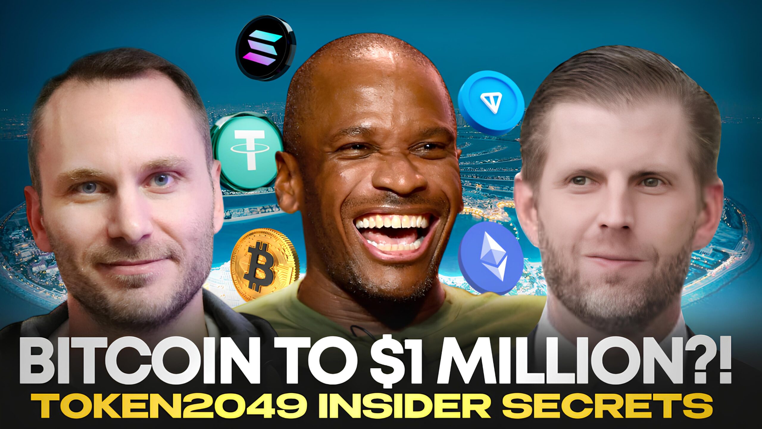 Decentralized no Matter What a documentary from Coinstelegram