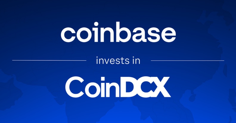 Coinbase enters MENA with its investment in CoinDCX