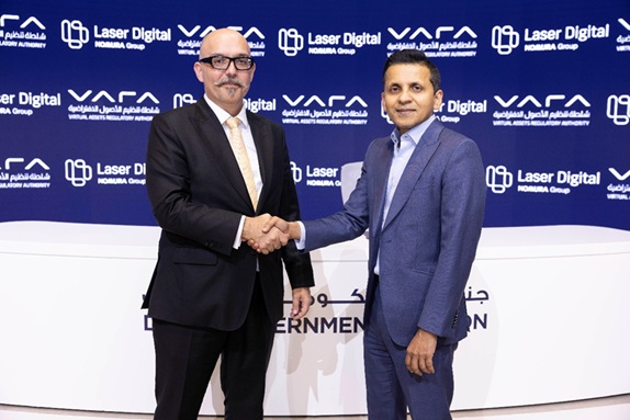 Laser Digital is set to launch first tokenized global fund regulated by VARA Dubai