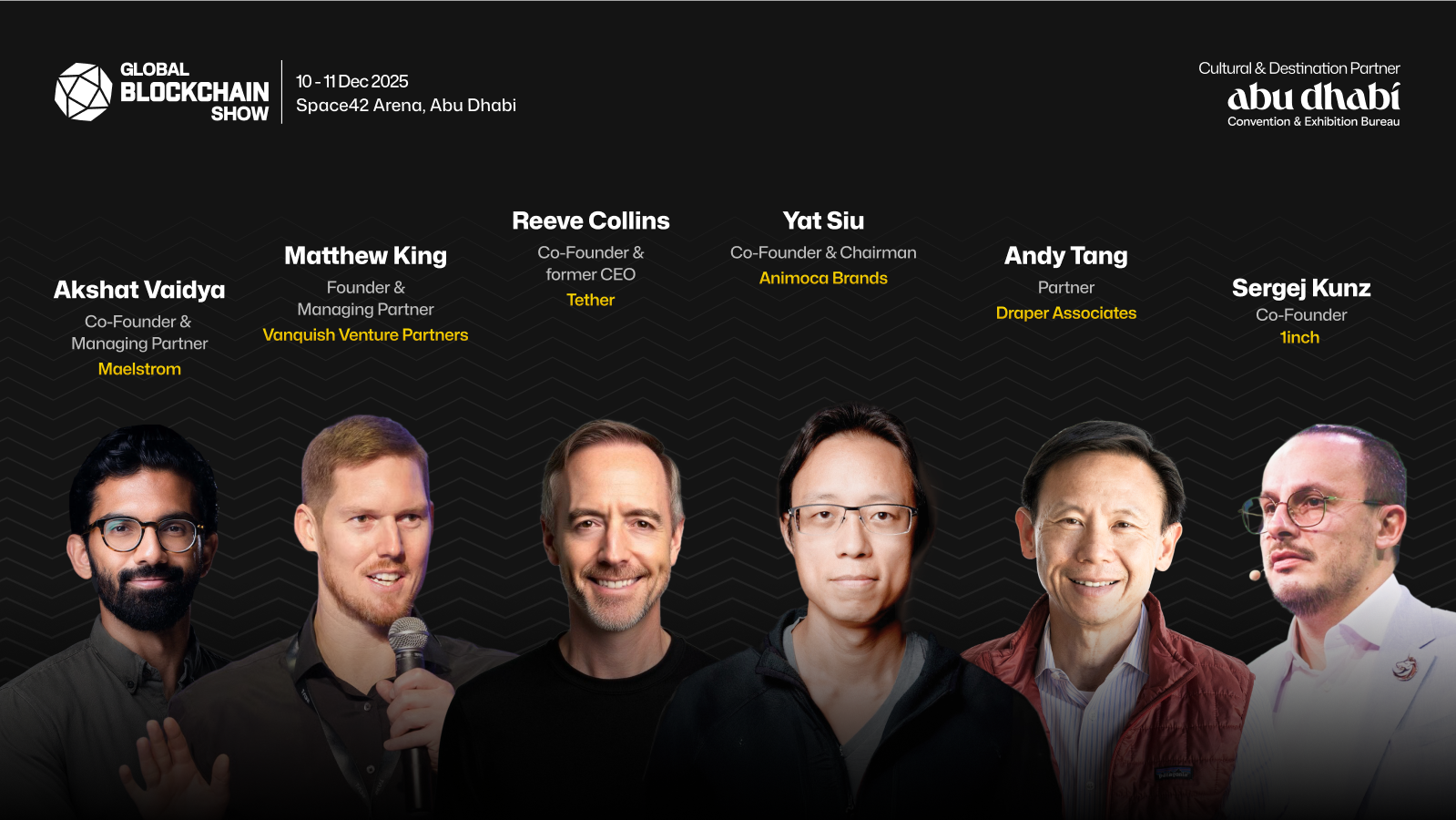 Global Blockchain Show 2025 to Spotlight Web3 Innovation in Abu Dhabi