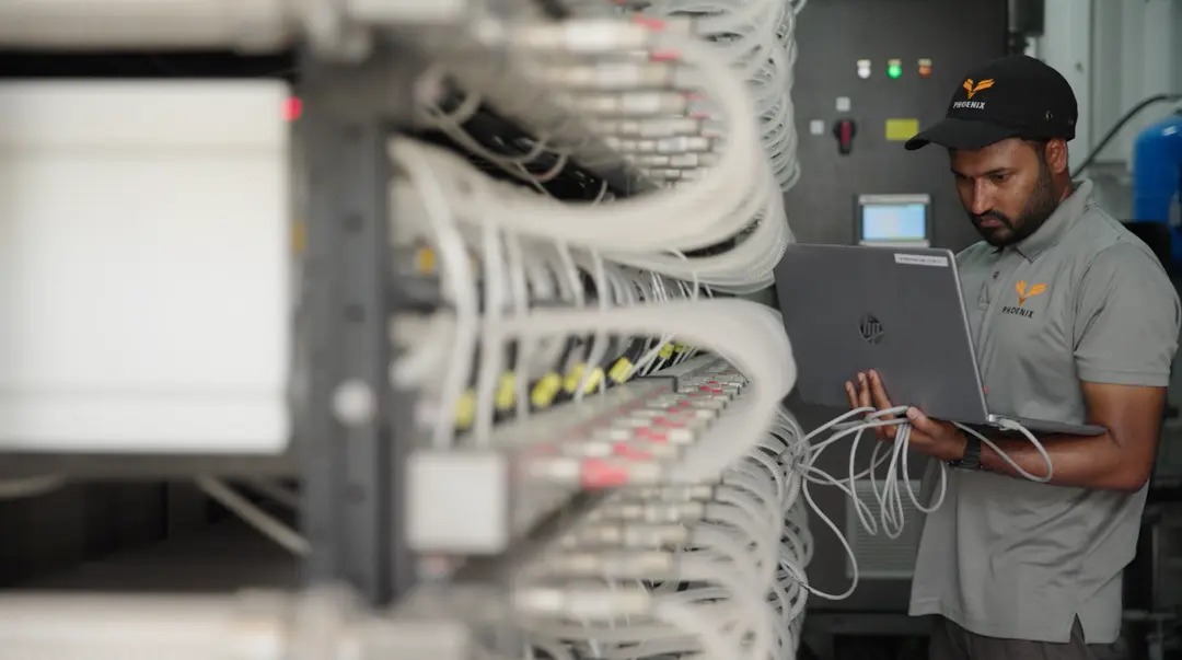 UAE Phoenix Group goes live with its 30 MW hydropower crypto mining facility in Ethiopia