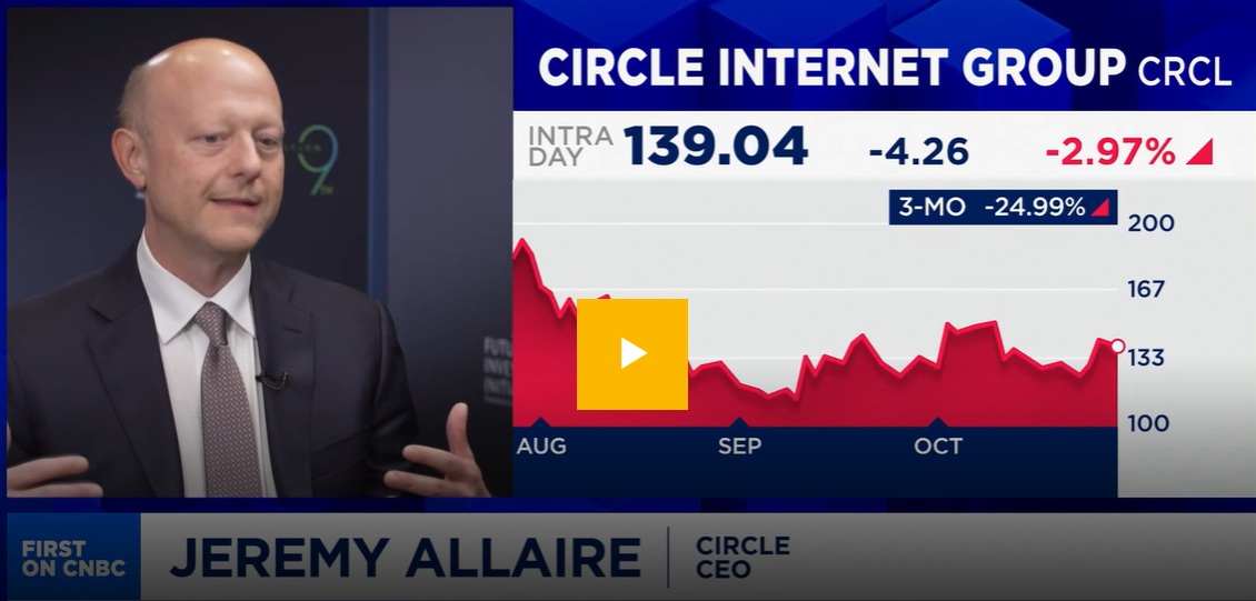 Circle Jeremy Allaire singles out Middle East when it comes to stablecoin usage