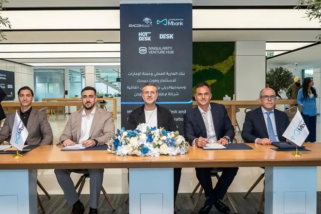 UAE Emirates Coin Investment, Hotdesk, and Singularity to launch DESK Token